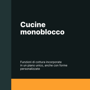 Cucine monoblocco