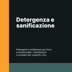 Detergenti e sanificanti professionali