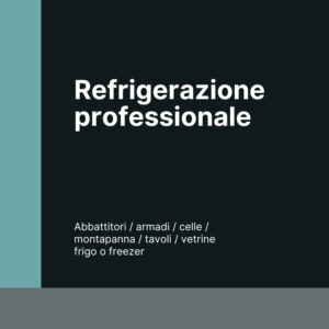 Refrigerazione professionale