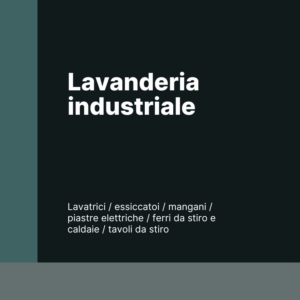 Macchine lavanderia industriale